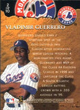 1997 Ultra #2 Vladimir Guerrero Golden Prospects