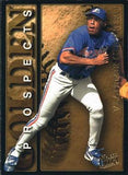 1997 Ultra #2 Vladimir Guerrero Golden Prospects