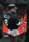 1997 Upper Deck #HC12 Albert Belle Hot Commodities