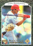 1997 Upper Deck #RS11 Ivan Rodriguez Rock Solid Foundation