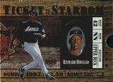 1997 Upper Deck #TS12 Richard Hidalgo Ticket to Stardom