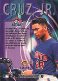 1998 Circa Thunder #4B Jose Cruz Jr. Boss