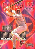 1998 Circa Thunder #6B Juan Gonzalez Boss