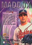 1998 Circa Thunder #12B Greg Maddux Boss