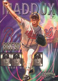 1998 Circa Thunder #12B Greg Maddux Boss