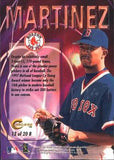 1998 Circa Thunder #13B Pedro Martinez Boss
