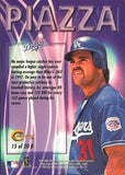 1998 Circa Thunder #15B Mike Piazza Boss