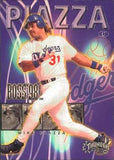 1998 Circa Thunder #15B Mike Piazza Boss