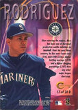 1998 Circa Thunder #17B Alex Rodriguez Boss