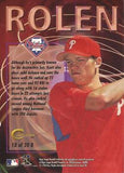 1998 Circa Thunder #18B Scott Rolen Boss