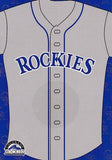 1998 Collector's Choice #ER9 Larry Walker Evolution Revolution