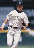 1998 Collector's Choice #ER9 Larry Walker Evolution Revolution