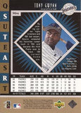 1998 Collector's Choice #SQ19 Tony Gwynn StarQuest Single