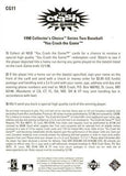 1998 Collector's Choice #CG11a Albert Belle You Crash the Game