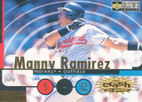 1998 Collector's Choice #CG21a Manny Ramirez You Crash the Game