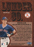 1998 Fleer Tradition #4 LC Nomar Garciaparra Lumber Company