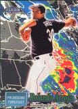 1998 Fleer Tradition #1 PF Rolando Arrojo Promising Forecast