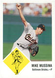 1998 Fleer Tradition #78 Mike Mussina Vintage