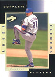 1998 Score Rookie & Traded #8B Roger Clemens Complete Players