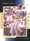 1998 Score Rookie & Traded #9B Chipper Jones Complete Players