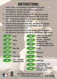 1998 SkyBox Dugout Axcess #4DH Derek Jeter Double Header