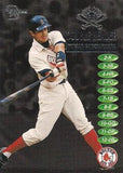 1998 SkyBox Dugout Axcess #6DH Nomar Garciaparra Double Header