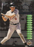 1998 SkyBox Dugout Axcess #14DH Cal Ripken Jr. Double Header