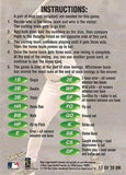 1998 SkyBox Dugout Axcess #17DH Frank Thomas Double Header