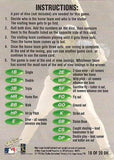 1998 SkyBox Dugout Axcess #18DH Tony Gwynn Double Header