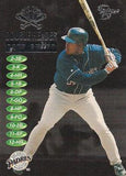 1998 SkyBox Dugout Axcess #18DH Tony Gwynn Double Header