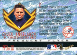 1998 SkyBox Dugout Axcess #FF3 Chuck Knoblauch Frequent Flyers