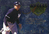 1998 SkyBox Dugout Axcess #FF3 Chuck Knoblauch Frequent Flyers