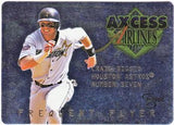 1998 SkyBox Dugout Axcess #FF6 Craig Biggio Frequent Flyers