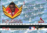 1998 SkyBox Dugout Axcess #FF9 Delino DeShields Frequent Flyers