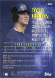 1998 Topps #BB6 Todd Helton Baby Boomers