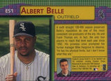 1998 Topps #ES1 Albert Belle Etch-A-Sketch
