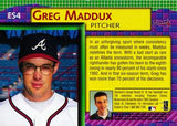 1998 Topps #ES4 Greg Maddux Etch-A-Sketch