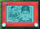1998 Topps #ES4 Greg Maddux Etch-A-Sketch
