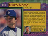 1998 Topps #ES5 Hideo Nomo Etch-A-Sketch