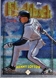 1998 Topps #FB7 Kenny Lofton Flashback