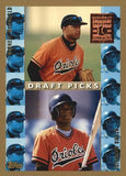 1998 Topps #490 Darnell McDonald / Ntema Ndungidi DPK, UER Minted in Cooperstown