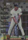 1998 Topps #ILM20 Albert Belle Mystery Finest