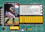 1998 Upper Deck #AS23 Jim Thome All-Star Credentials