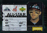 1998 Upper Deck #AS23 Jim Thome All-Star Credentials