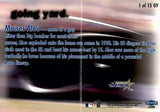 1999 Fleer Tradition #1 GY Moises Alou Going Yard