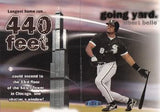 1999 Fleer Tradition #2 GY Albert Belle Going Yard