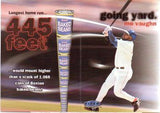 1999 Fleer Tradition #15 GY Mo Vaughn Going Yard