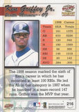 1999 Pacific Paramount #216 Ken Griffey Jr. Red