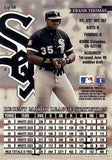 1995 National Packtime #1 Frank Thomas