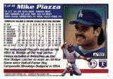 1995 National Packtime #5 Mike Piazza